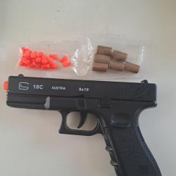 Pistolet glock plastique enfant
