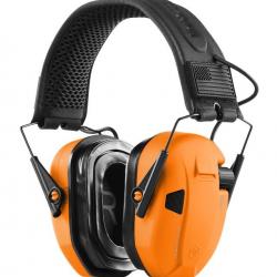 Casque antibruit électroniques SAVIOR orange