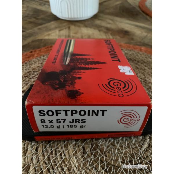 Munitions Geco 8x57jrs