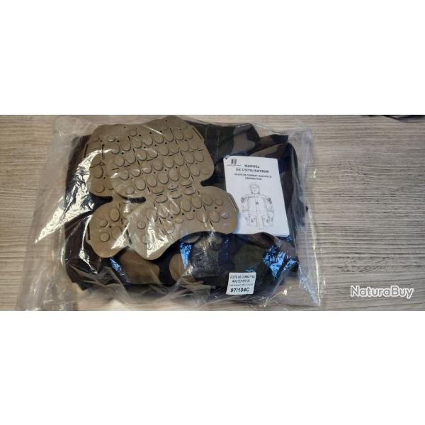 Veste de combat / treillis