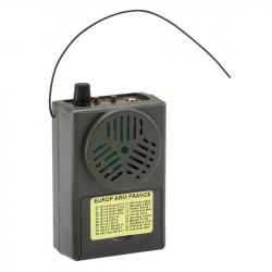 LECTEUR DIGITAL 40 CHANTS / APPEAU ACCOUSTIQUE AVEC LA TROUSSE DE RANGEMENT
