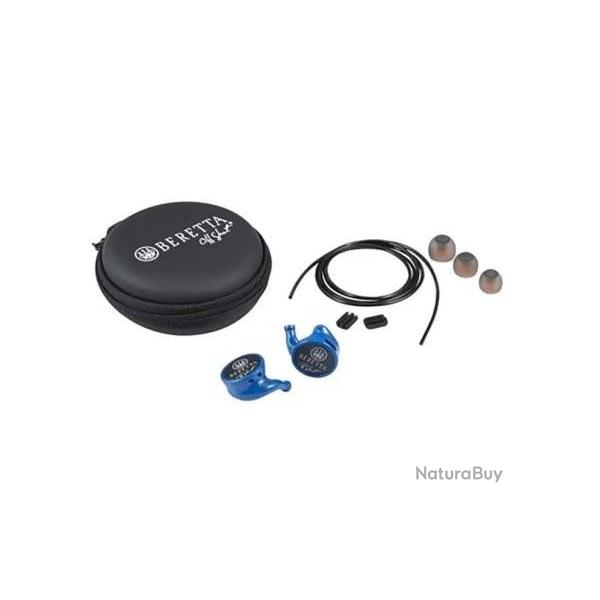 OREILLETTE BERETTA HEAD SET BLEU / confort plus