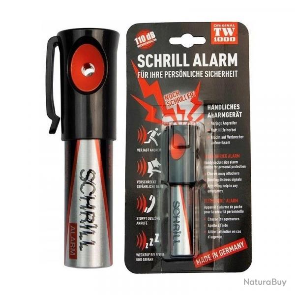 APPAREIL D'ALARME DE POCHE SCHRILL
