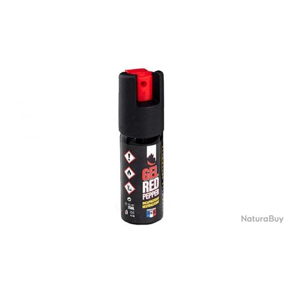BOMBE DE DEFENSE GEL RED PEPPER 25ML