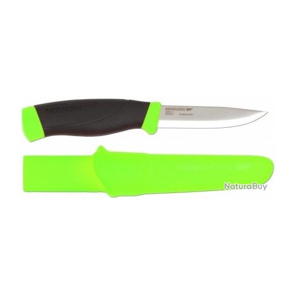 Couteau Mora basic 511 limited edition 2019 vert