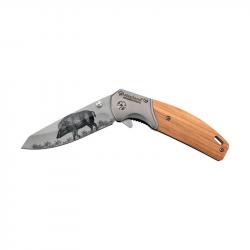 COUTEAU STEPLAND PLIANT SANGLIER