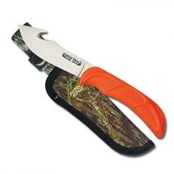 COUTEAU OUTDOOR EDGE RAZOR wild-skin orange