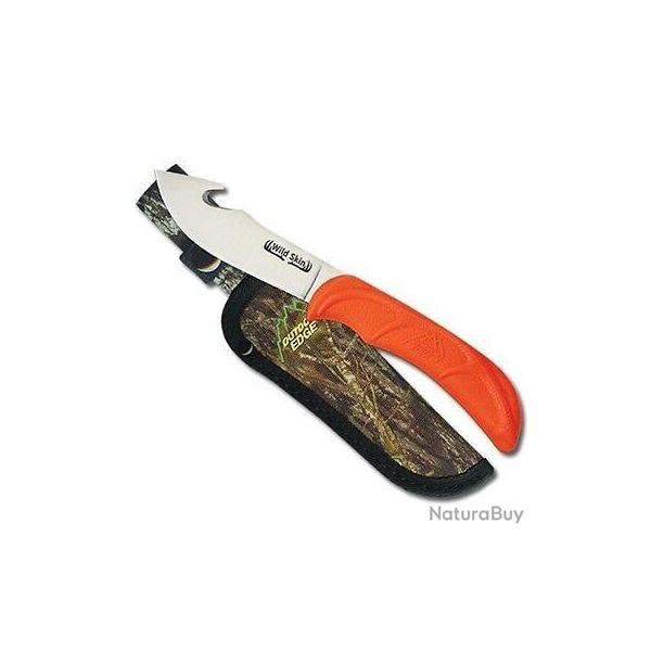 COUTEAU OUTDOOR EDGE RAZOR wild-skin orange