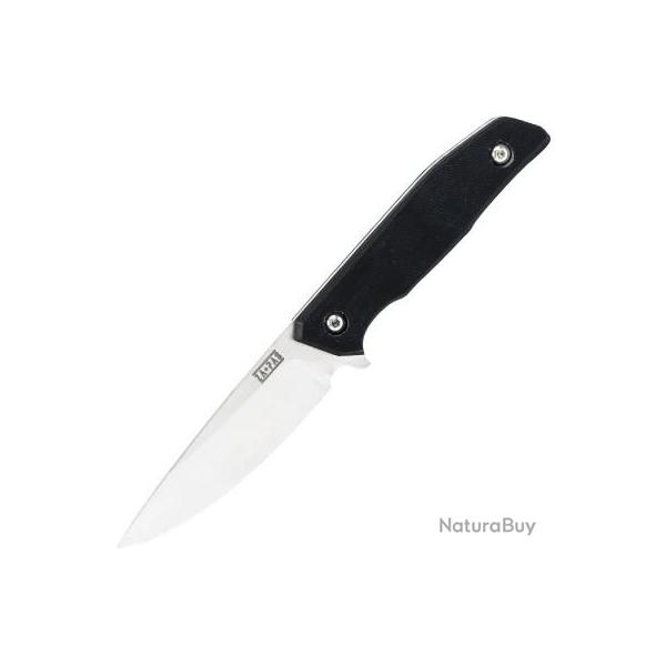 COUTEAU ZA PAS AMBRO 2 G10 BLACK