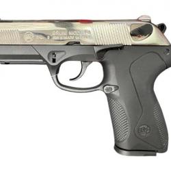PISTOLET D'ALARME BBM 92 NICKELE 9MM PAK