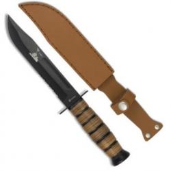 POIGNARD ALBAINOX TACTIQUE usmc 30.3cm