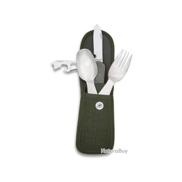 COUTEAU CAMPING ALBAINOX AVEC ETUI