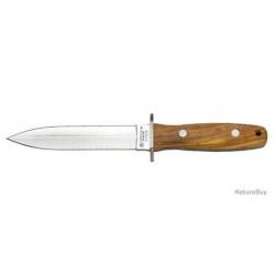 COUTEAU JOCKER DAGUE MANCHE OLIVIER 15.5CM