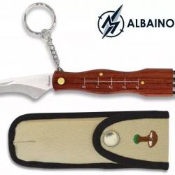 COUTEAU A CHAMPIGNON 6CM + HOUSSE