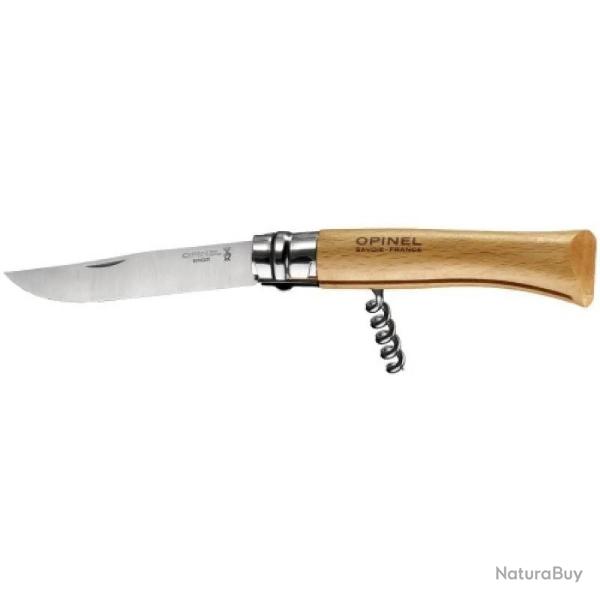 COUTEAU OPINEL N10 + TIRE BOUCHON