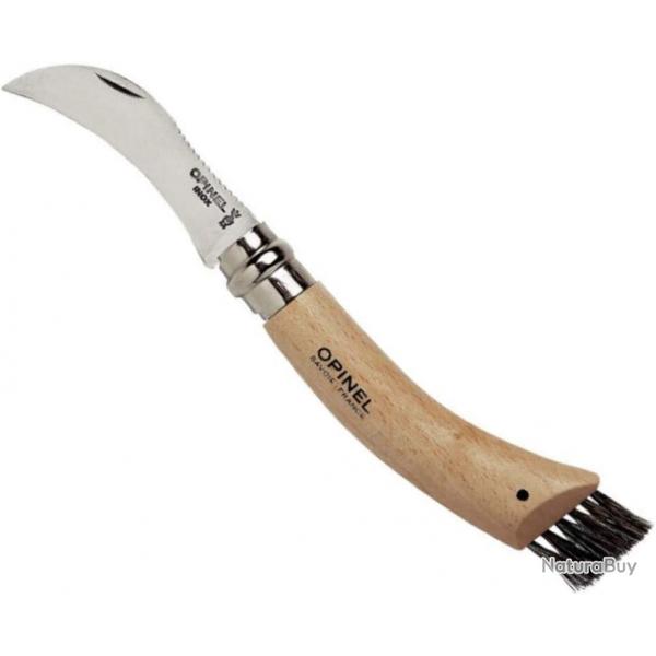 COUTEAU OPINEL CHAMPIGNON N8 INOX
