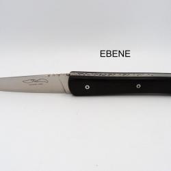 COUTEAU TMC ELEGANCE 9.5cm MANCHE EBENE