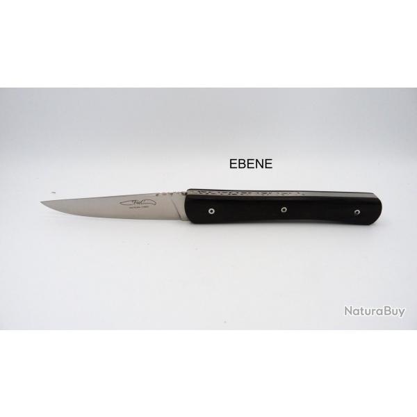 COUTEAU TMC ELEGANCE 9.5cm MANCHE EBENE