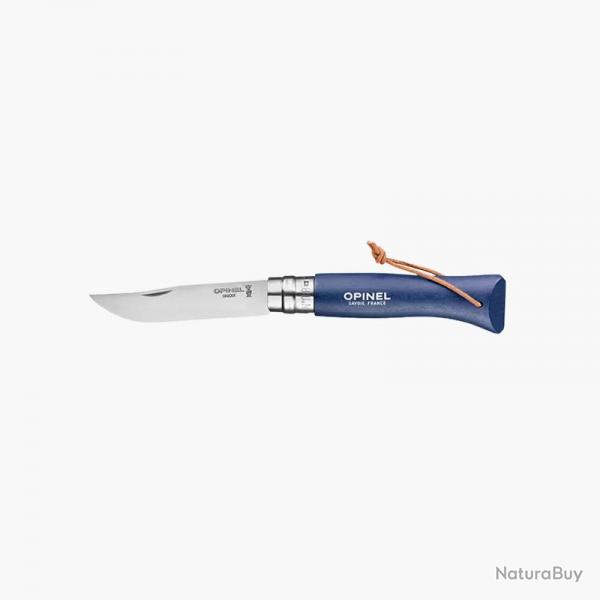 COUTEAU OPINEL N8 VRI BAROUDEUR ARDOISE