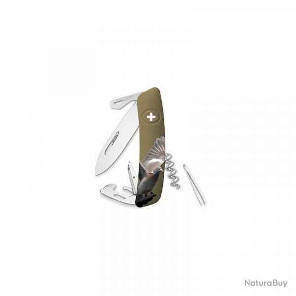 swiza D03 olive box EDITION PALOMBE