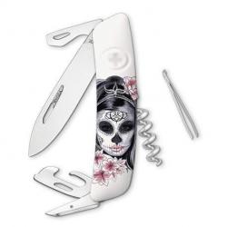 COUTEAU SWIZA SENORITA D03 BLANC