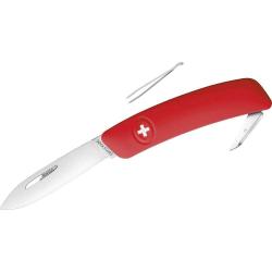 COUTEAU SWIZA D00 ROUGE