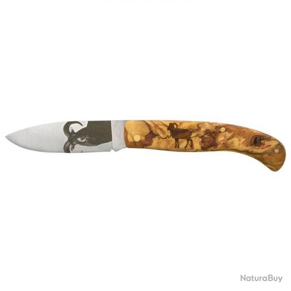 COUTEAU JOKER MOUFLON