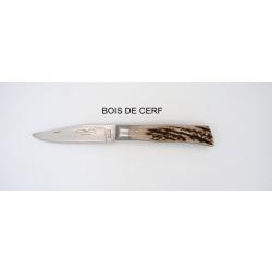 COUTEAU TMC ALPIN MANCHE BOIS DE CERF