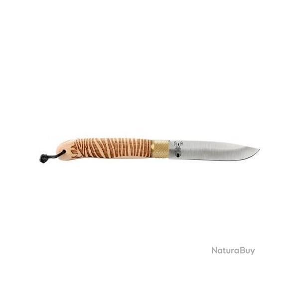 COUTEAU DECALE FOCUS ZEBRE LAME 90MM