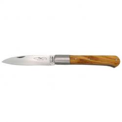 COUTEAU TMC YSSINGEAUX LAME 90mm MANCHE OLIVIER