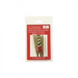 Set de 3 brosses STILCRIN - Laine/Nylon/Laiton Cal. 38/257/9mm - 1/8"