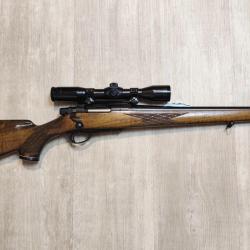 Carabine à verrou REMINGTON Mohawk-600 - Cal .243 Win - Canon 46 cm + Lunette 4x36 (Occasion)