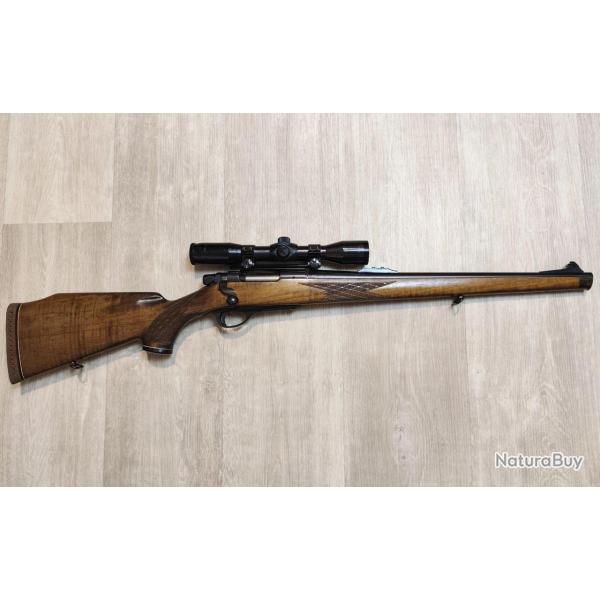 Carabine  verrou REMINGTON Mohawk-600 - Cal .243 Win - Canon 46 cm + Lunette 4x36 (Occasion)