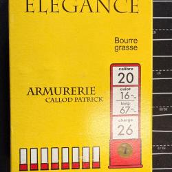LOT de 100 cartouches en calibre 20 pb n 1