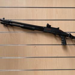 Enchère ! Fusil à pompe SXP Cal.12/76 canon de 61Cm + Point rouge Hawke