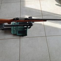 Carabine BSA HUNTER VARMINT 98K calibre 243 winchester.