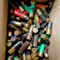 lot de + de 4,5 kg de cartouches