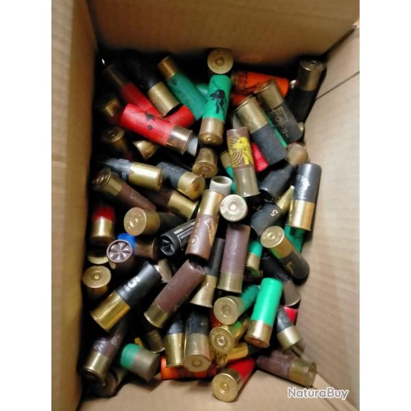 lot de + de 4,5 kg de cartouches