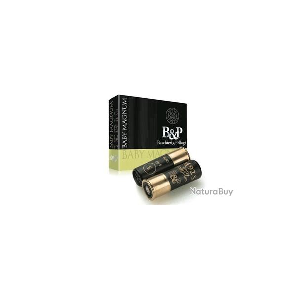 Cartouches B&P Baby Magnum 42g BJ - Cal. 12 x1 boite
