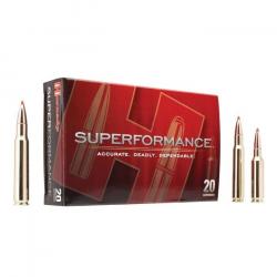 1 Boite de Balles Hornady Calibre 270 Win SST 130gr