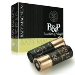 Cartouches B&P Baby Magnum 42g BJ - Cal. 12 x2 boites