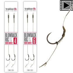 Bas de Ligne Trakker Blowback Rig (par 2) n° 4