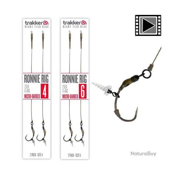 Bas de Ligne Trakker Ronnie Rig (par 2) n 6