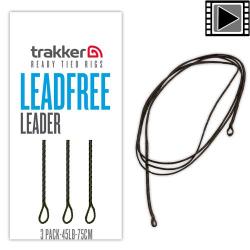 Montage Trakker Softcore Leadfree Leader 75cm (par 3)
