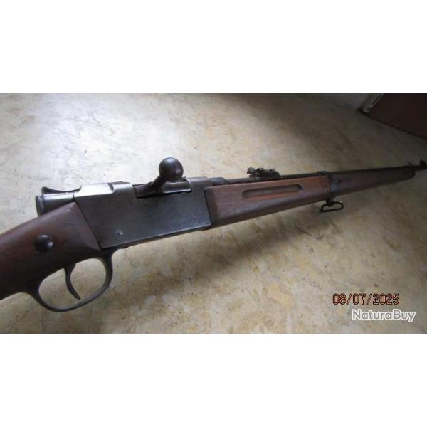 fusil carabine type Lebel taille standard Mod 1912 bataillon scolaire 22LR 22 short bosquette 6mm