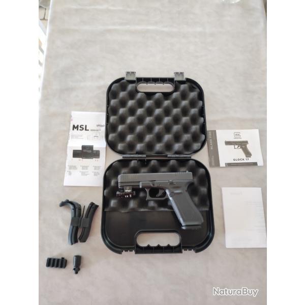 Glock 17 Gen5 SV PAK 9mm d'Umarex