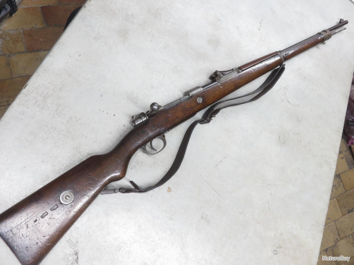 Mauser Gewehr 98 8 X 57 Is Ref 5867 Pistolets De Catégorie B 13911766