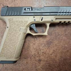 Pistolet Polymer 80 PFS 9 FDE  ---   Neuf