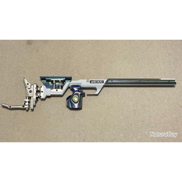 Crosse de fusil en aluminium Anschutz 2213