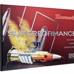 1 Boite de Balles Hornady 308 Win 180gr SST SPF